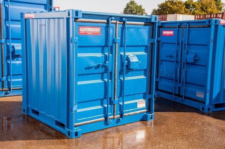 Container 6 pieds - Entreposage Neuf