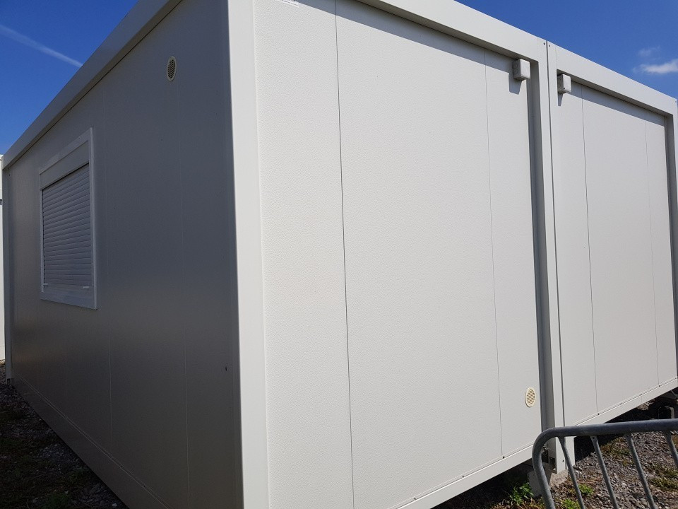 Ensemble Modulaire 30 M² Équipé de Wc / Lave mains