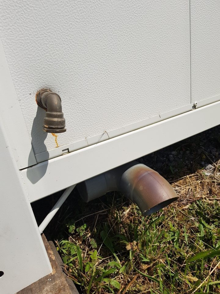 Ensemble Modulaire 30 M² Équipé de Wc / Lave mains