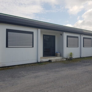 Modulaire 105 M² (5 modules de 7m x 3m assemblés)