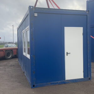 Bungalow De Chantier 20 Pieds (6m) avec 4 Fenêtres + 1 porte Occasion