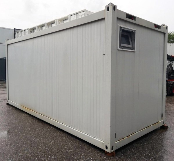 Sanitaire 20'- 5 toilettes dames + 2 lavabos + chaudières 5L - Occasion