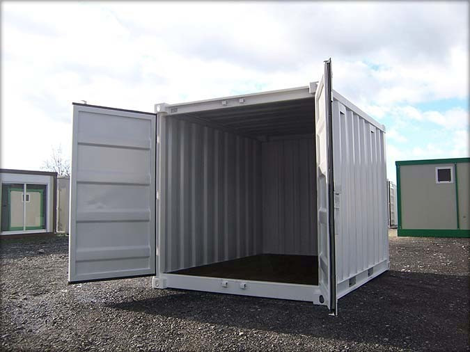 Container 8 pieds Blanc - Entreposage