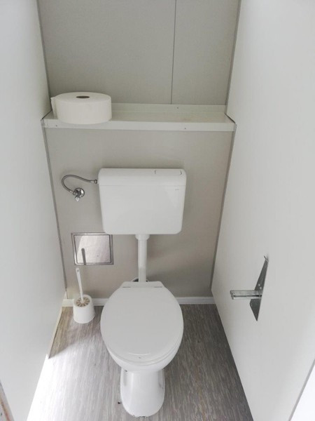 Sanitaire 20'- 5 toilettes dames + 2 lavabos + chaudières 5L - Occasion