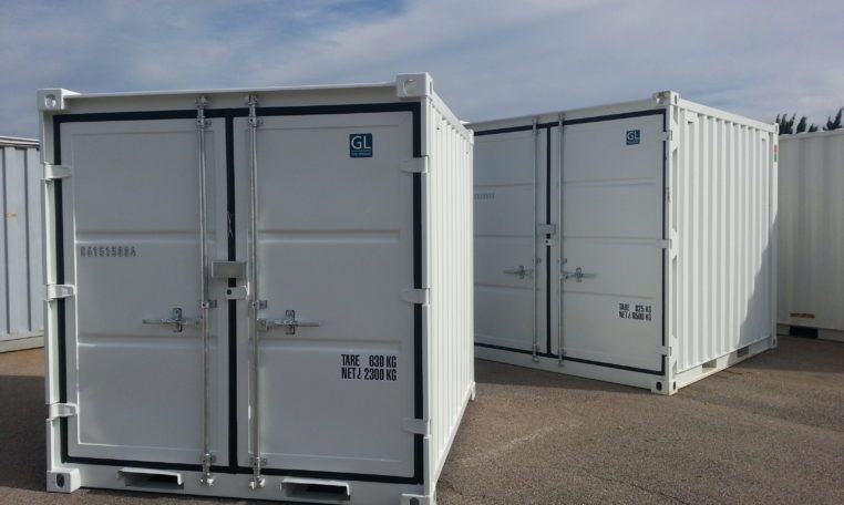 Container 8 pieds Belge - Entreposage Occasion