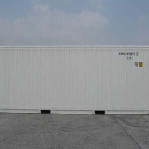 Container 20 pieds isotherme frigorifique Neuf