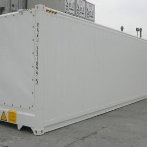 Container 40 pieds isotherme frigorifique Neuf