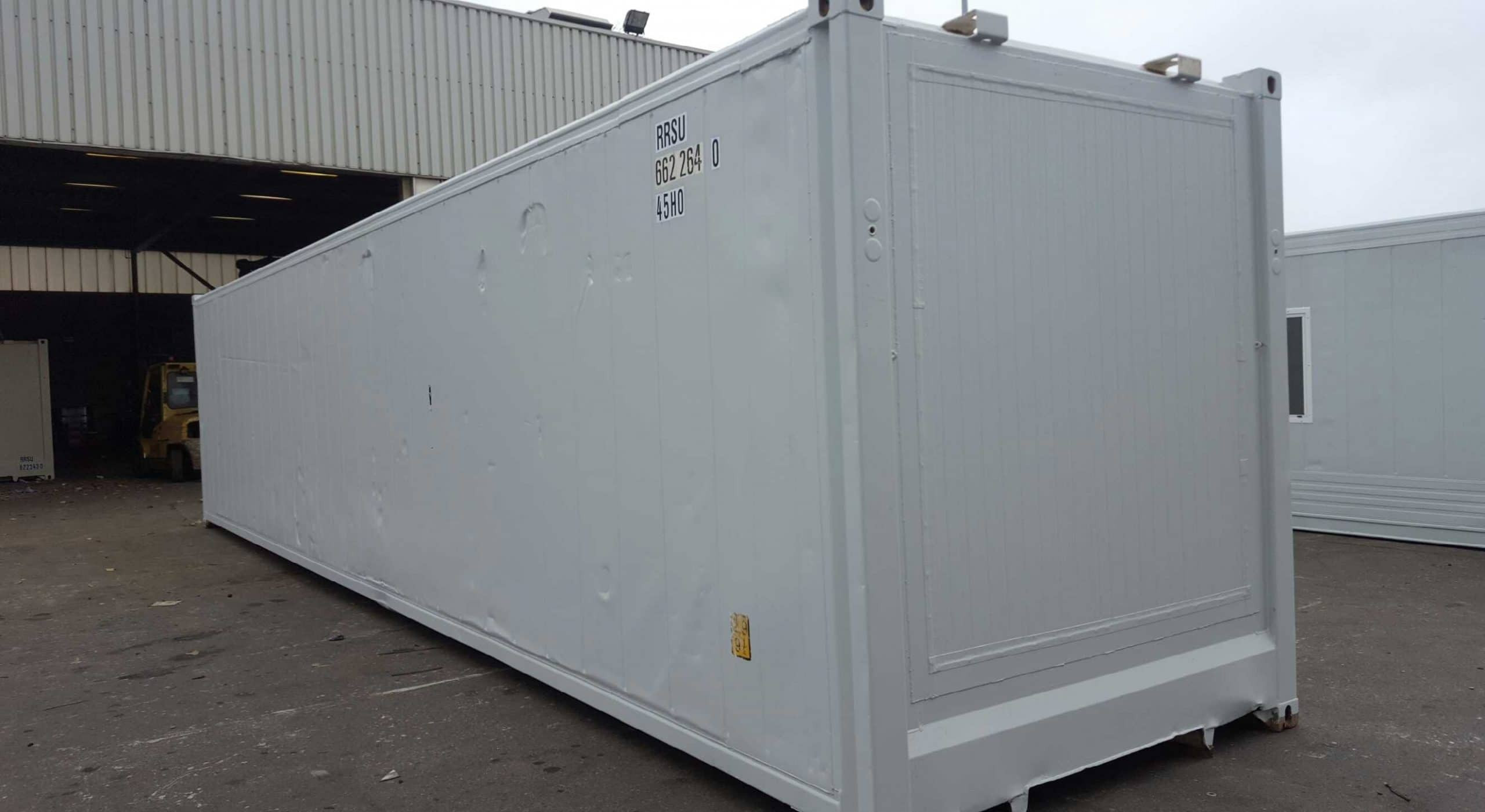 Container Isotherme 40 Pieds HC - Neuf