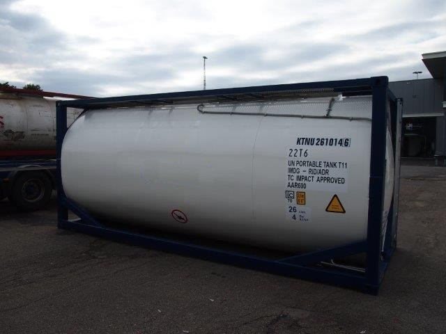 Container Tank 20 Pieds Neuf