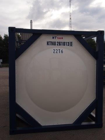 Container Tank 20 Pieds Neuf