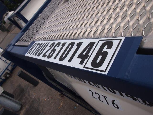 Container Tank 20 Pieds Neuf