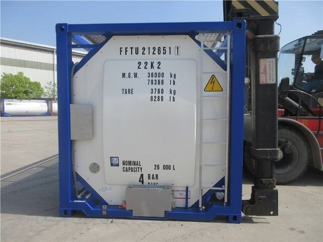 Container citerne 20 pieds 26000L Neuf