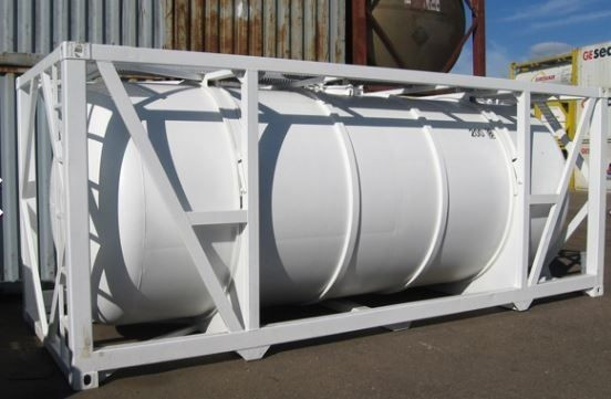 Container maritime citerne Tank 20 Pieds-26000L Neuf