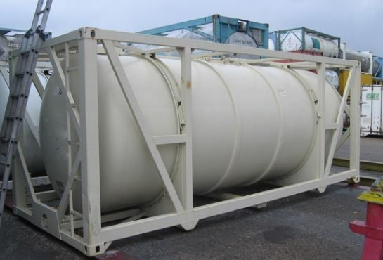 Container maritime citerne Tank 20 Pieds-26000L Neuf
