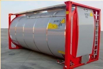 Container citerne 20 Pieds (6m) Tank Occasion