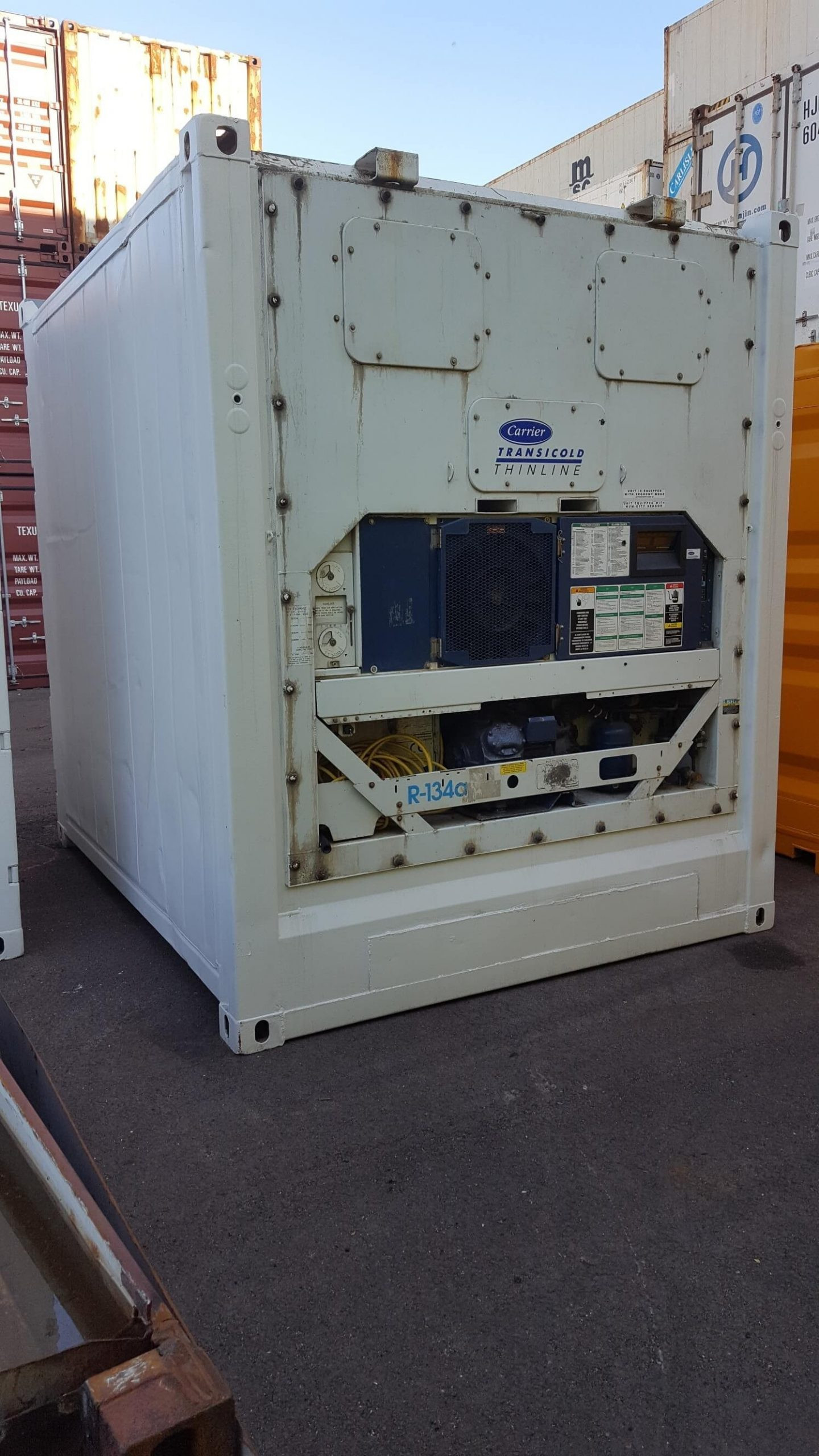 Container 10 Pieds High Cube Reefer Neuf