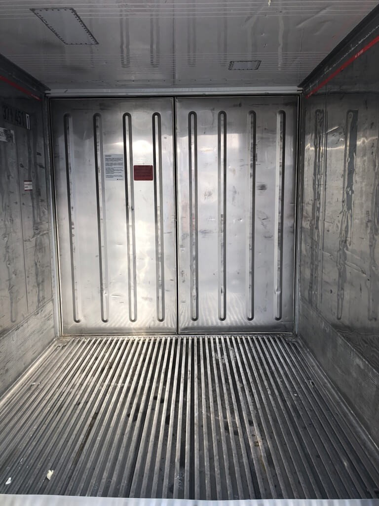 Container 10 Pieds High Cube Reefer Neuf