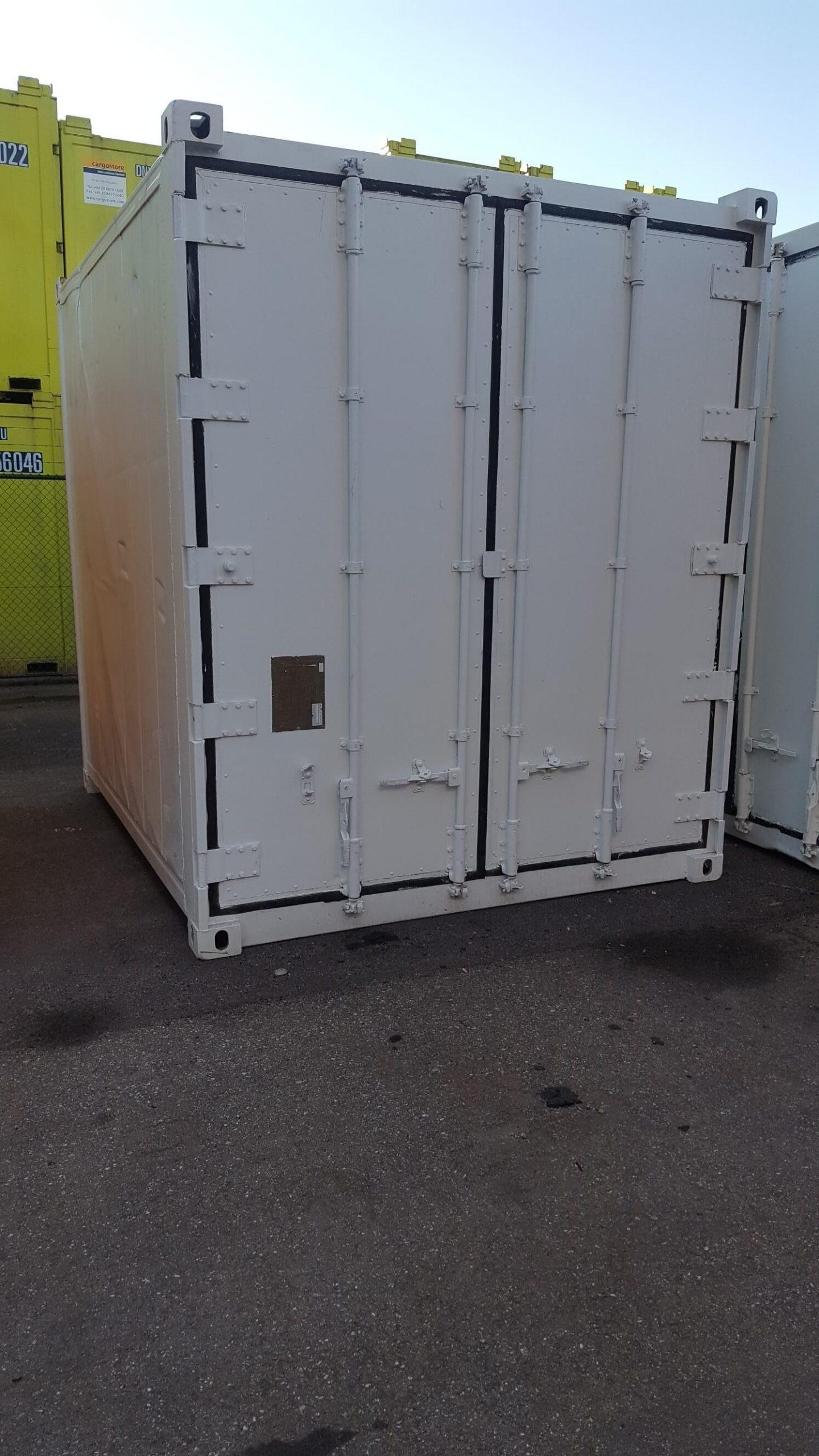 Container 10 Pieds High Cube Reefer Neuf