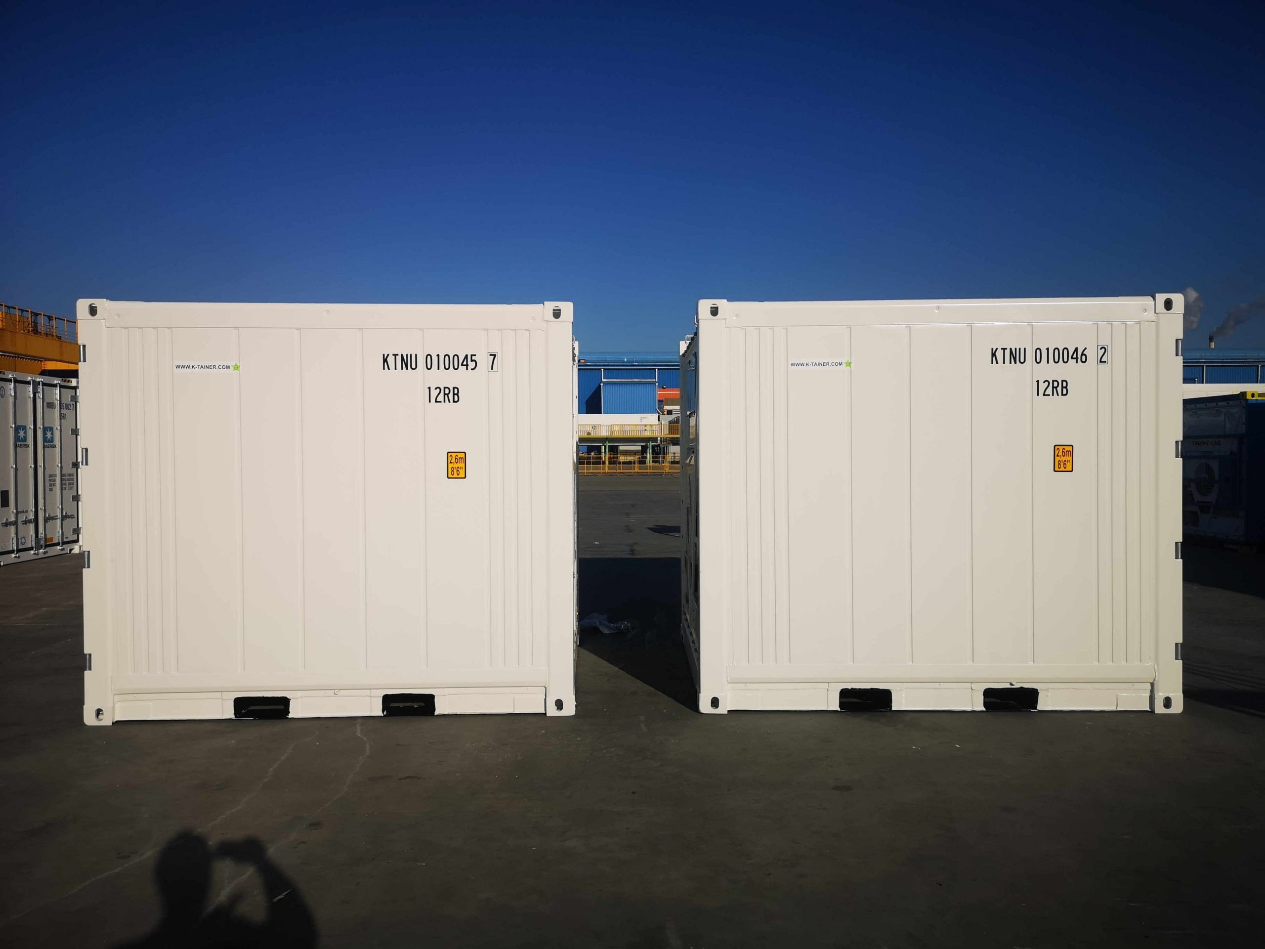 Container Frigorifique 10 Pieds occasion