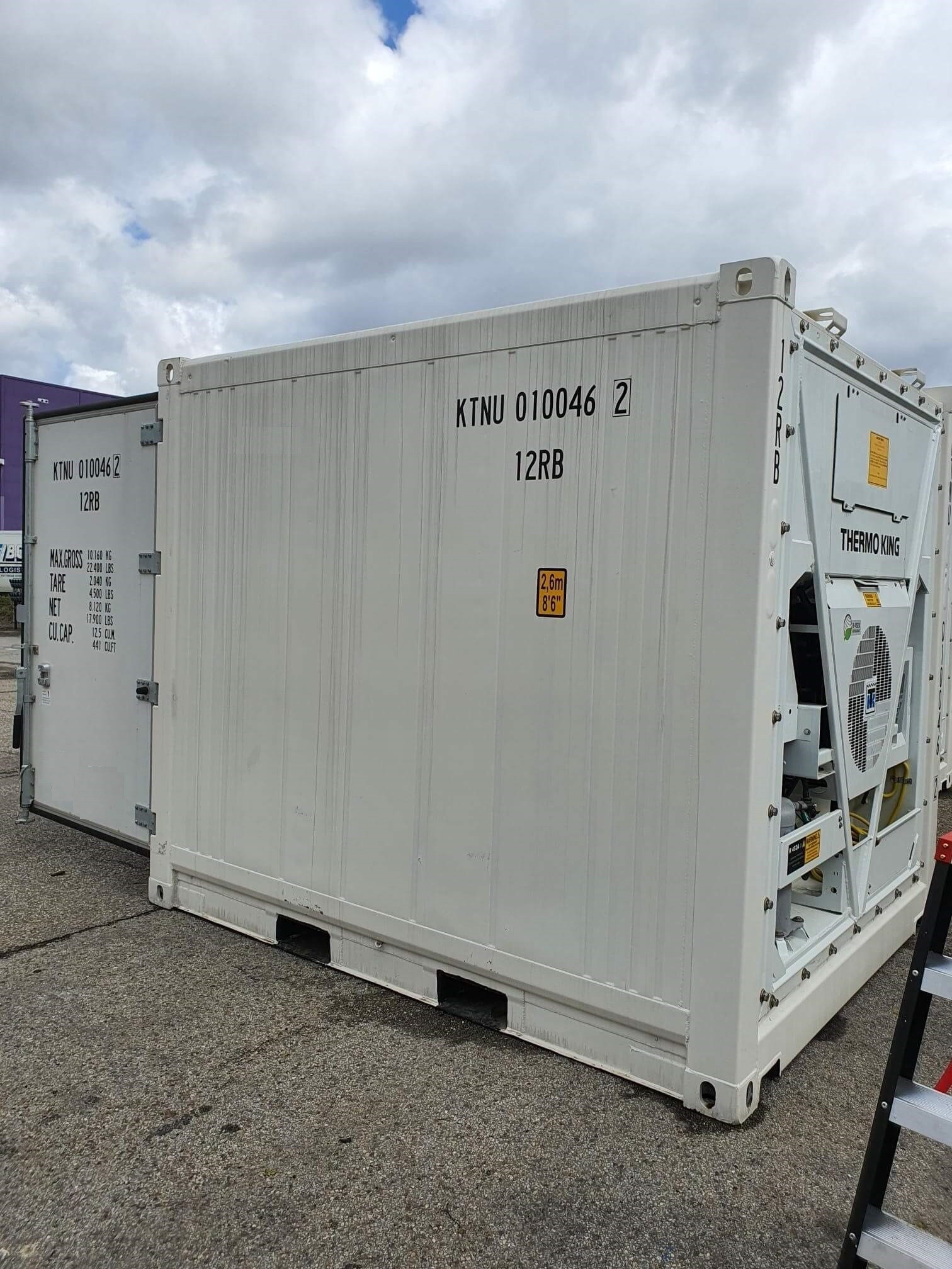 Container Frigorifique 10 Pieds occasion