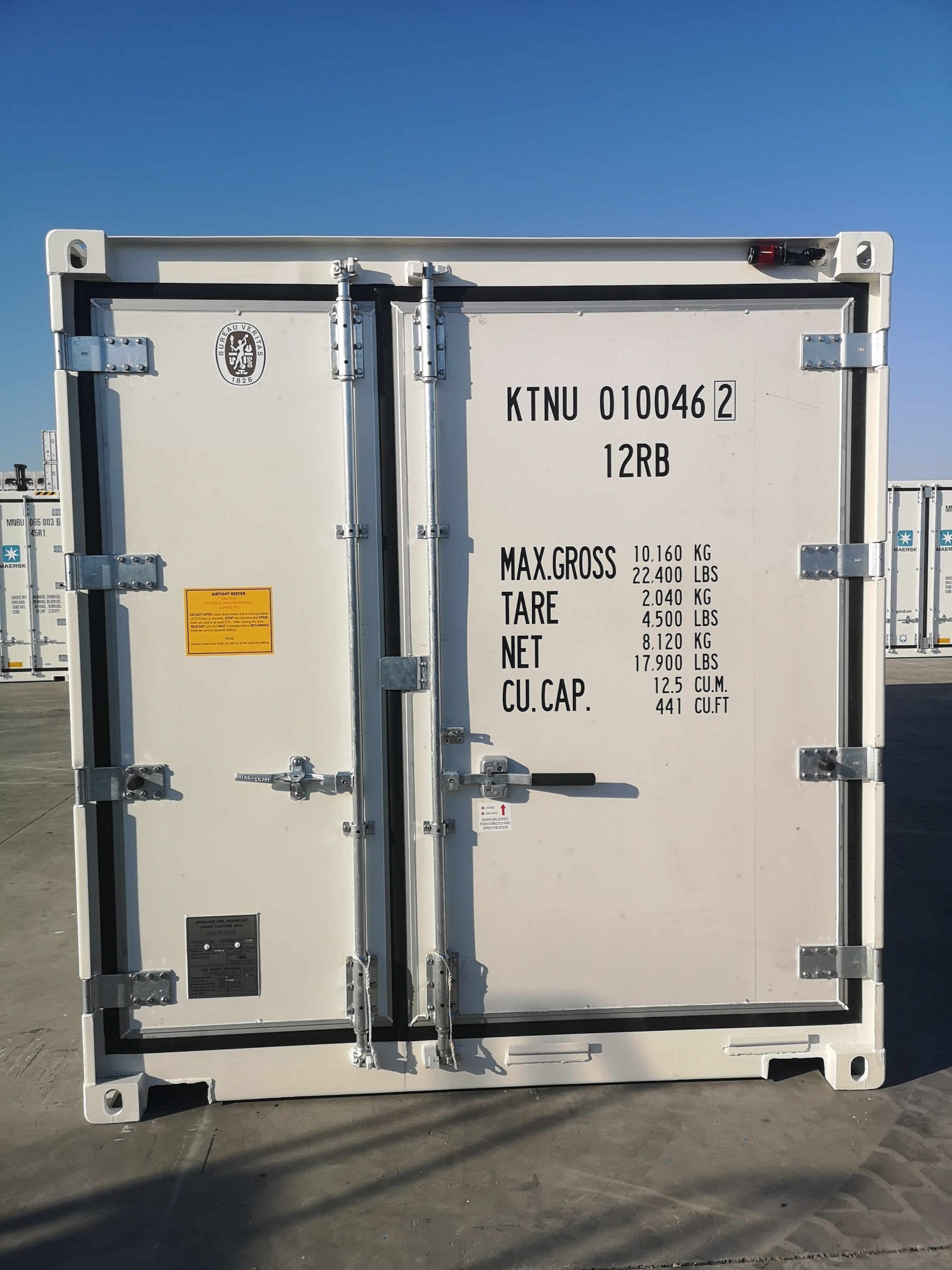 Container Frigorifique 10 Pieds occasion