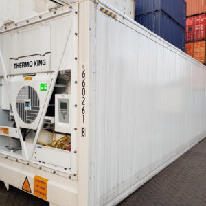 Container 40 Pieds High Cube Reefer Occasion