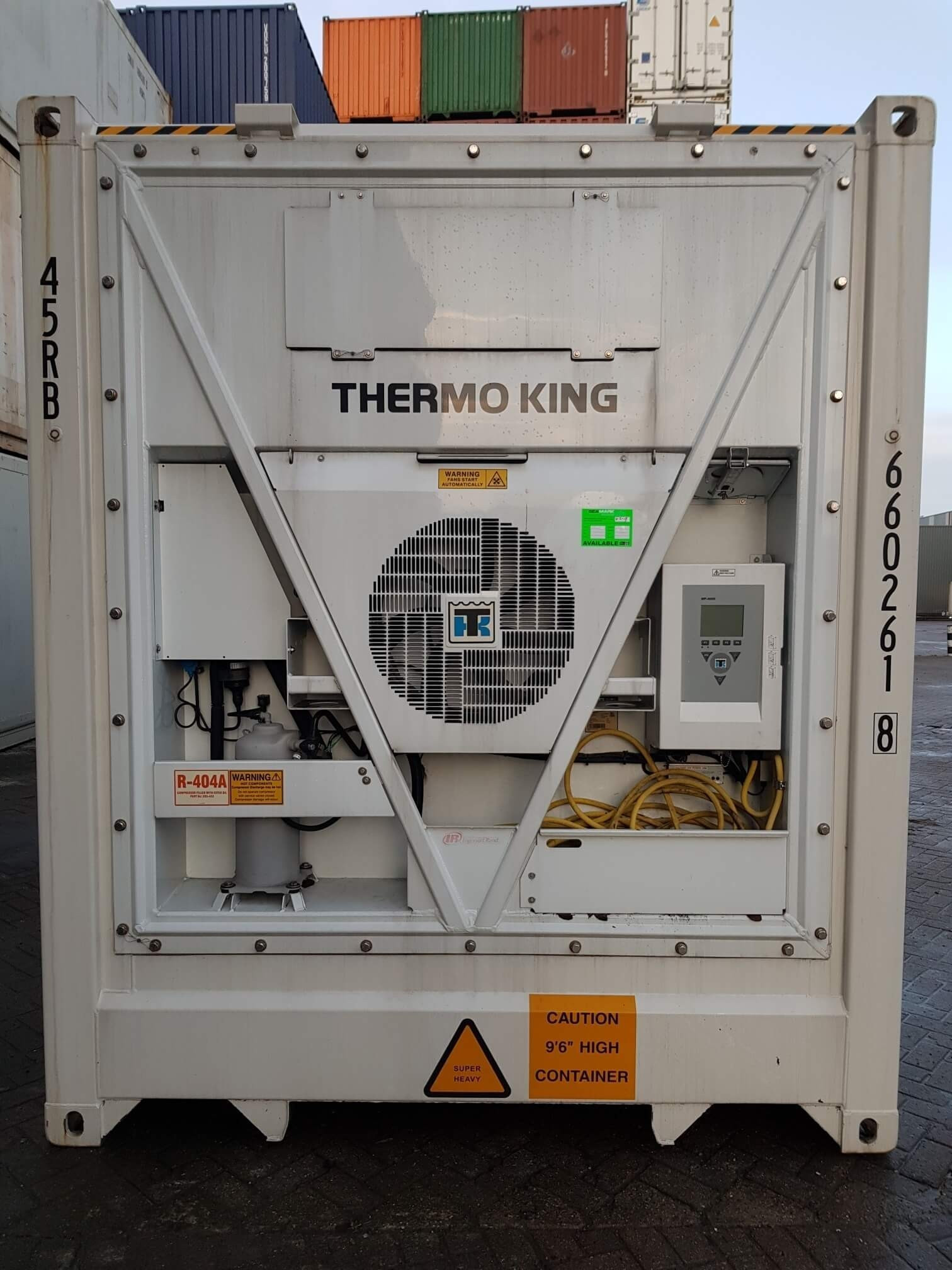 Container 40 Pieds High Cube Reefer Occasion