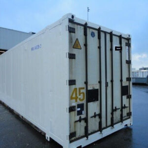 Container 45 Pieds Pallet Wide High Cube Reefer Occasion