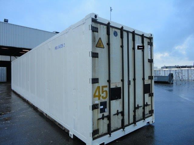 Container 45 Pieds Pallet Wide High Cube Reefer Occasion
