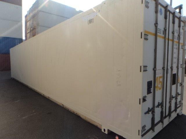 Container 45 Pieds Pallet Wide High Cube Reefer Occasion