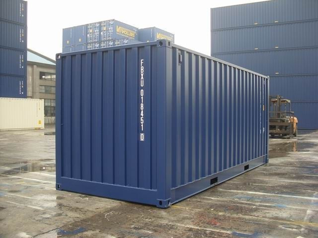 Container 20 pieds Dry - Open Side Neuf