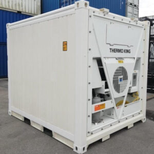 Container frigorifique maritime Reefer 10 Pieds Neuf