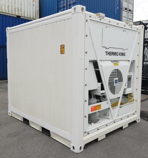 Container frigorifique maritime Reefer 10 Pieds Neuf