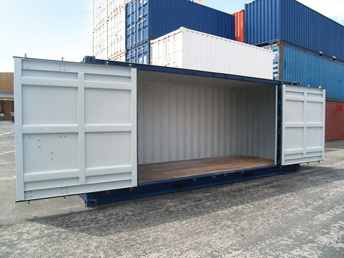 Container 20 pieds HC - open side Neuf