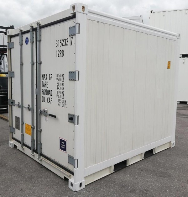 Container frigorifique maritime Reefer 10 Pieds Neuf