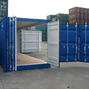 Container maritime 20 Pieds Dry Open Side Neuf