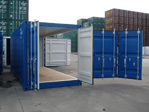 Container maritime 20 Pieds Dry Open Side Neuf