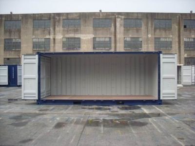 Container maritime 20 Pieds Dry Open Side Neuf