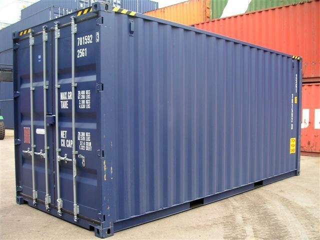 Container maritime 20 pieds Dry High Cube Occasion