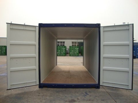 Container 20 pieds dry - double porte Neuf