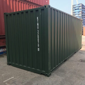 Container 20 Pieds Dry Occasion-Vert