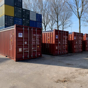 Container 20 Pieds Open Top occasion