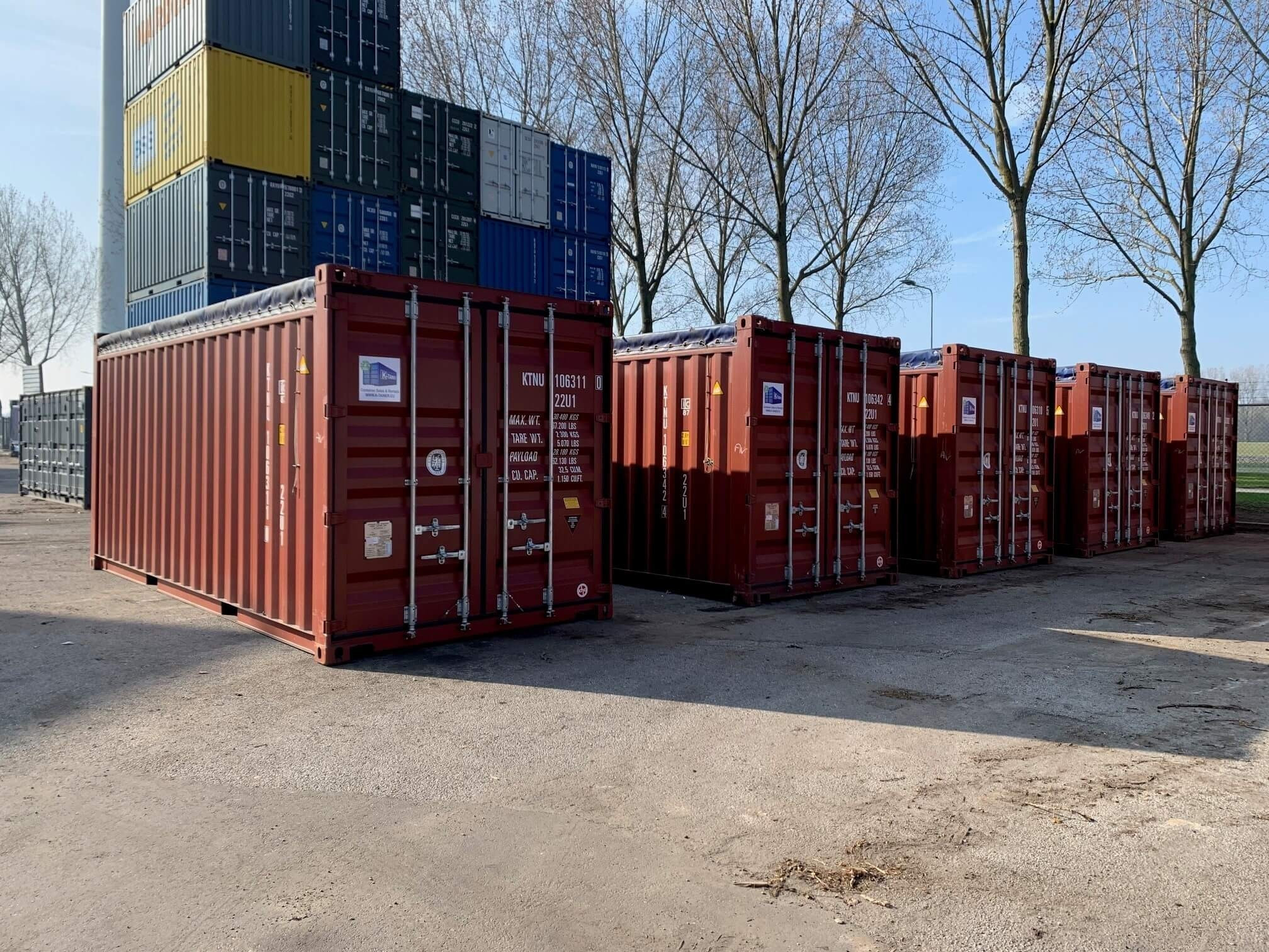 Container 20 Pieds Open Top occasion