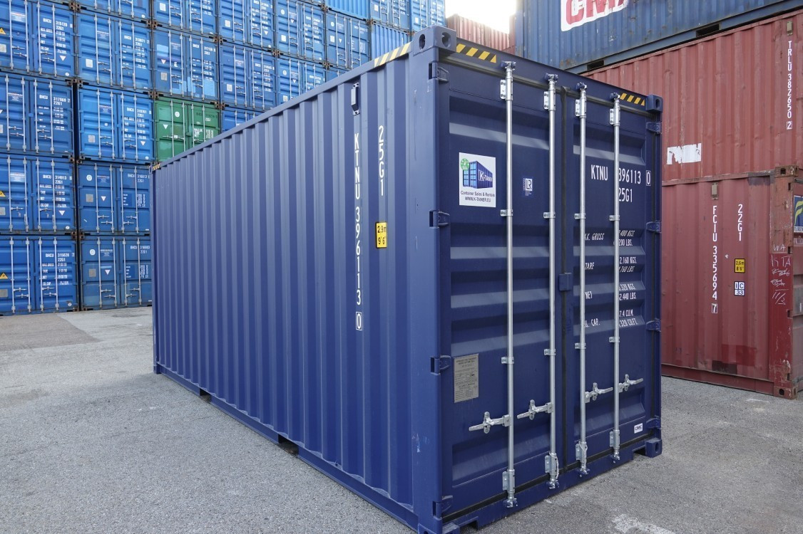 Container 20 Pieds High Cube Occasion