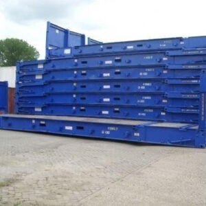 Container Flat Rack de 40 pieds Neuf