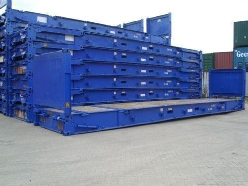 Container Flat Rack de 40 pieds Neuf