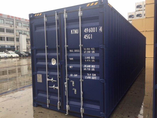 Container 40 Pieds High Cube Neuf