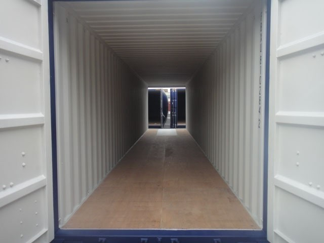 Container 40 pieds HC - Double porte Occasion