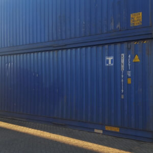 Container 40 Pieds Pallet Wide High Cube Occasion