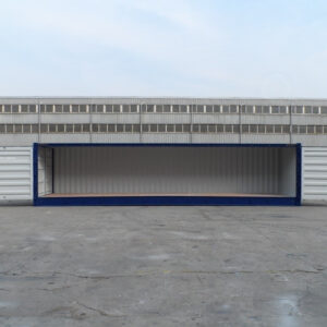 Container maritime 40 Pieds Dry Open Side Neuf